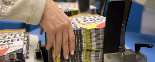 Impression de flyers