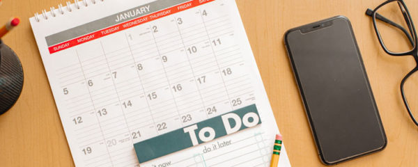 Impression de calendriers