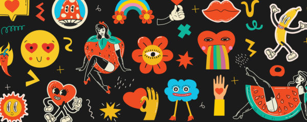 Stickers et autocollants